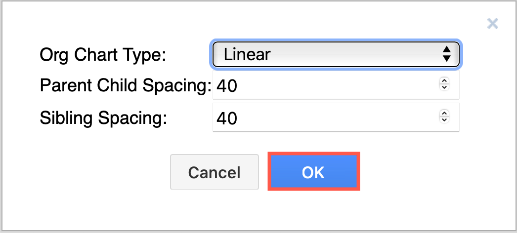 Select an org chart layout via Arrange > Layout > Org Chart to automatically rearrange the shapes and connectors into various org charts