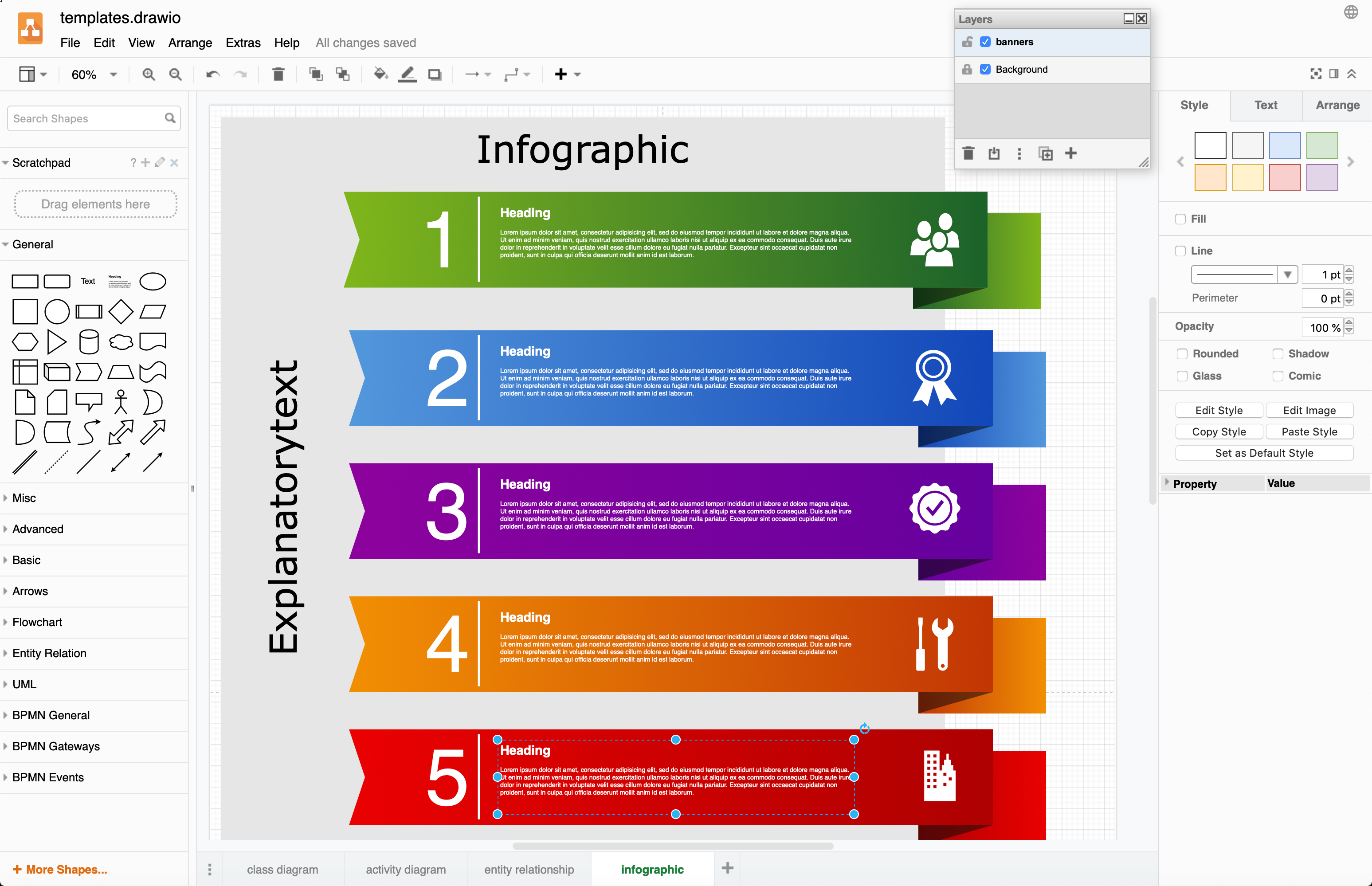 diagrams.net editor