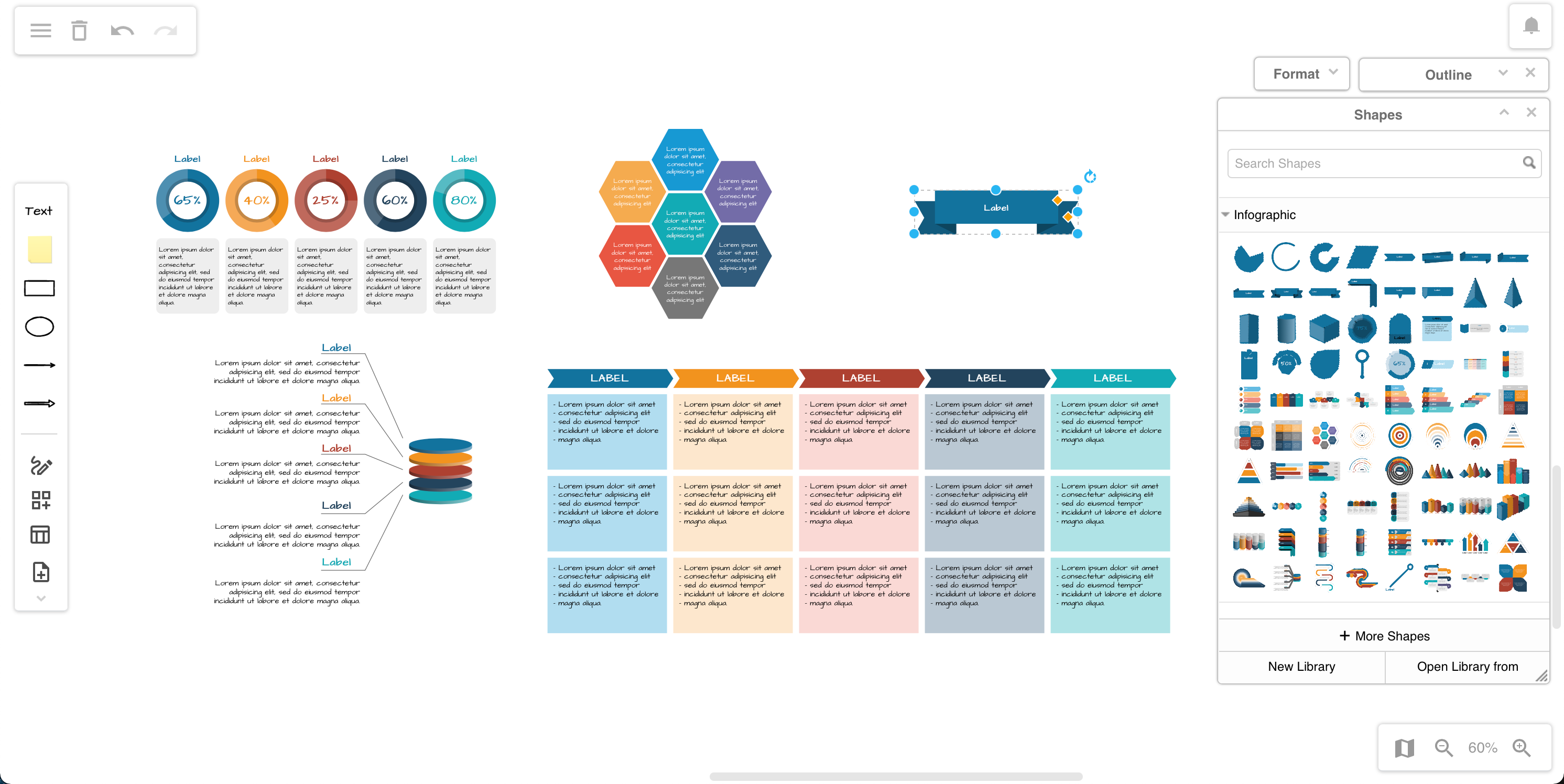 Use a mockup template to design your site or app online with your team in sketch.diagrams.net