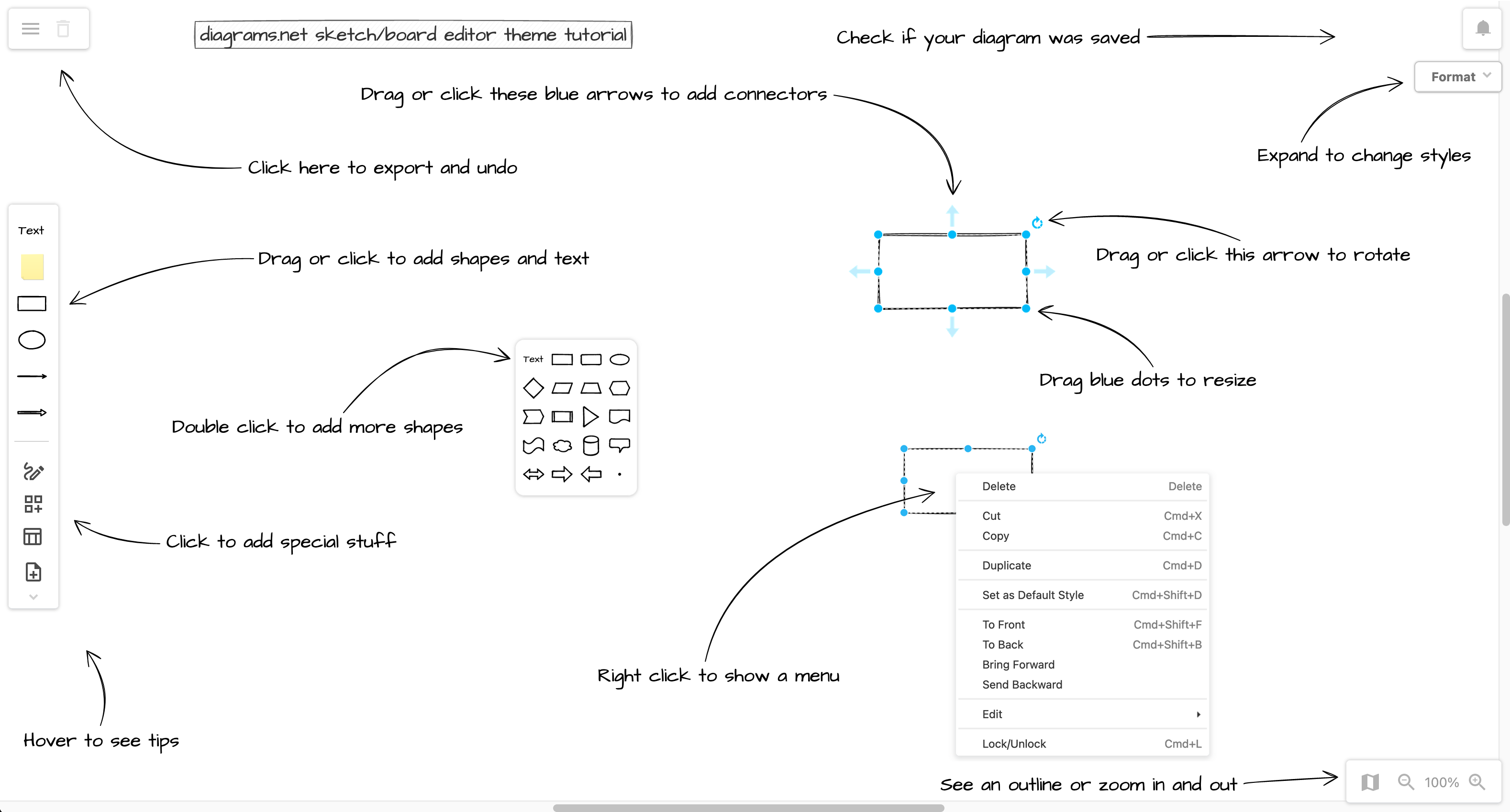 Sketch editor theme is currently being developed